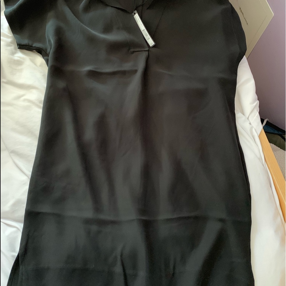 very classy collared neck dress brand new with tag